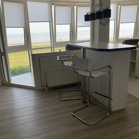 Fewo Mit Meerblick - Direktzugang Zur Nordsee Apartment Wilhelmshaven Luaran gambar