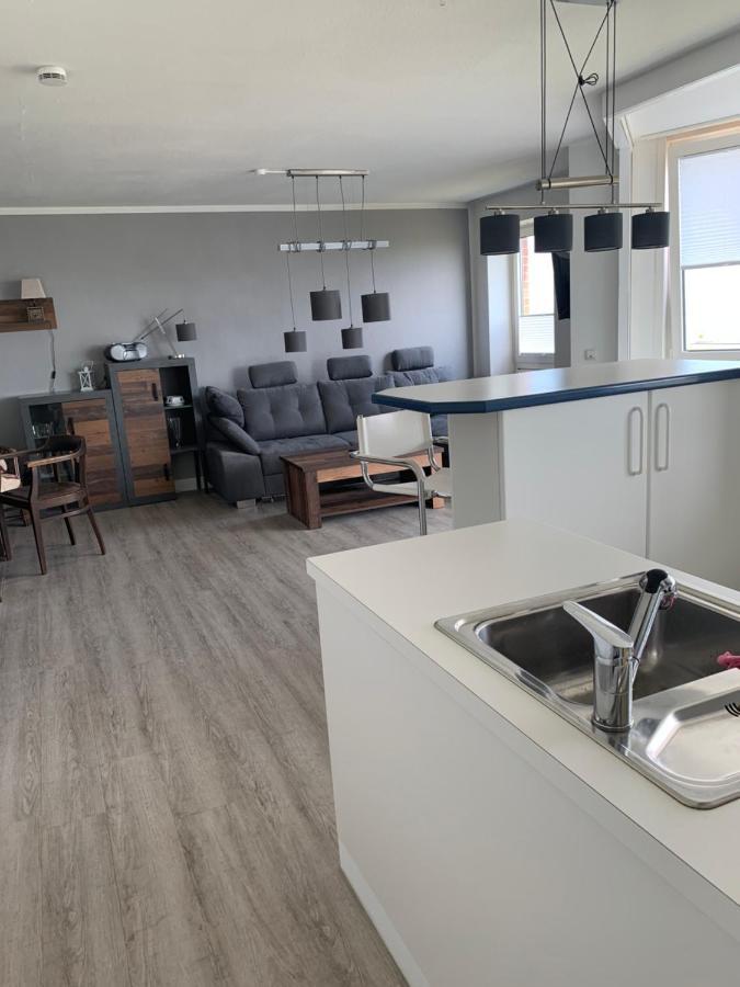 Fewo Mit Meerblick - Direktzugang Zur Nordsee Apartment Wilhelmshaven Luaran gambar