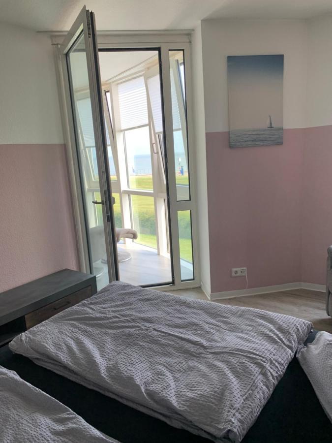 Fewo Mit Meerblick - Direktzugang Zur Nordsee Apartment Wilhelmshaven Luaran gambar