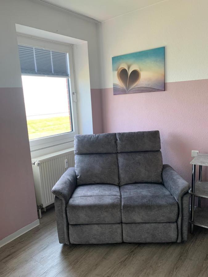 Fewo Mit Meerblick - Direktzugang Zur Nordsee Apartment Wilhelmshaven Luaran gambar