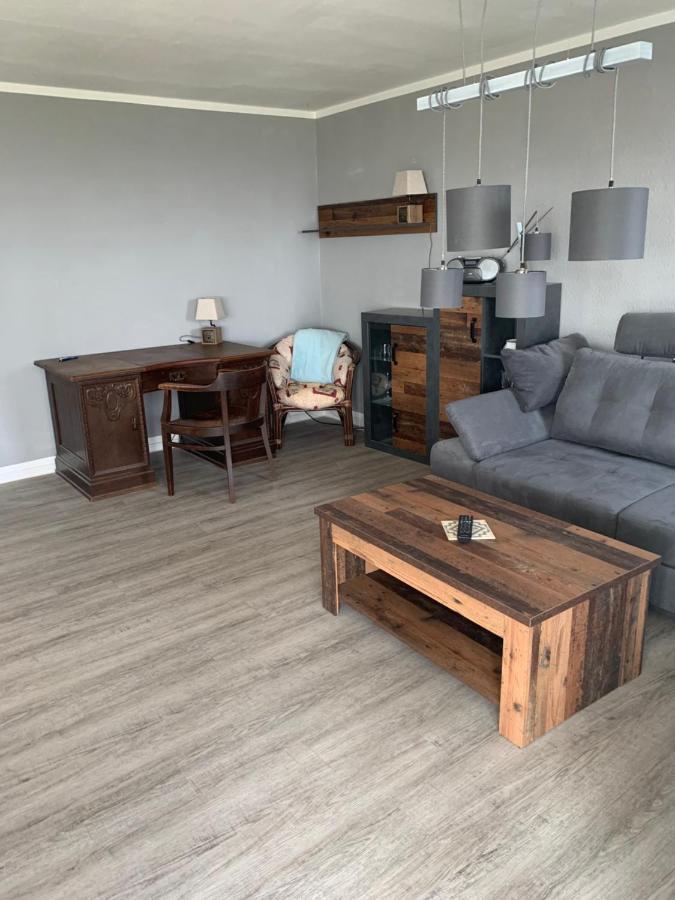 Fewo Mit Meerblick - Direktzugang Zur Nordsee Apartment Wilhelmshaven Luaran gambar