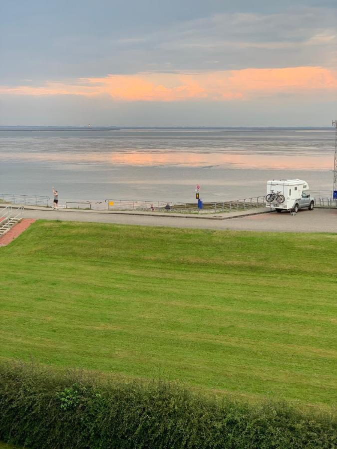 Fewo Mit Meerblick - Direktzugang Zur Nordsee Apartment Wilhelmshaven Luaran gambar