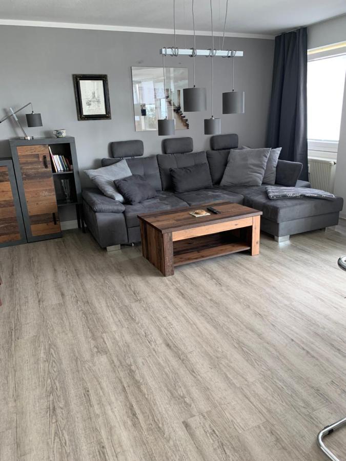 Fewo Mit Meerblick - Direktzugang Zur Nordsee Apartment Wilhelmshaven Luaran gambar