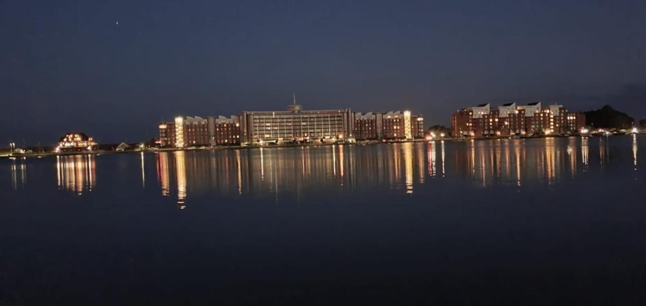 Fewo Mit Meerblick - Direktzugang Zur Nordsee Apartment Wilhelmshaven Luaran gambar