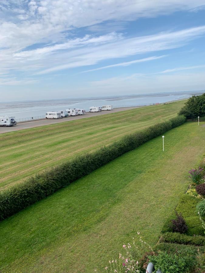 Fewo Mit Meerblick - Direktzugang Zur Nordsee Apartment Wilhelmshaven Luaran gambar